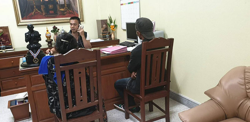 ฆ่าฝังดินนักมวยเด็ก ฆ่าฝังดินนักมวยเด็ก