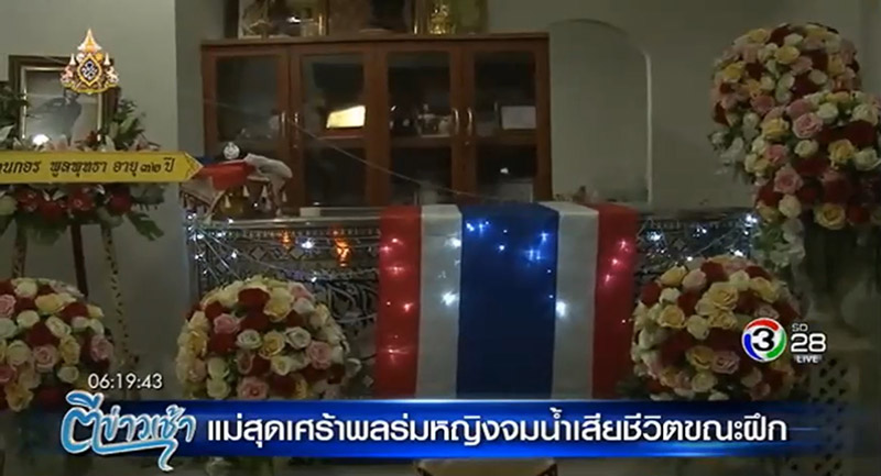 ตำรวจจมน้ำตาย ตำรวจจมน้ำตาย