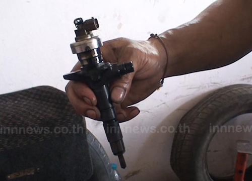 งานเข้าแล้ว รถเติมน้ำมันเถื่อน-ราคาถูก เครื่องเจ๊งเข้าอู่เพียบ งานเข้าแล้ว รถเติมน้ำมันเถื่อน-ราคาถูก เครื่องเจ๊งเข้าอู่เพียบ