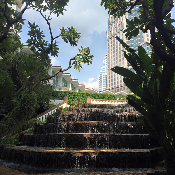 โรงแรมดุสิตธานี โรงแรมดุสิตธานี