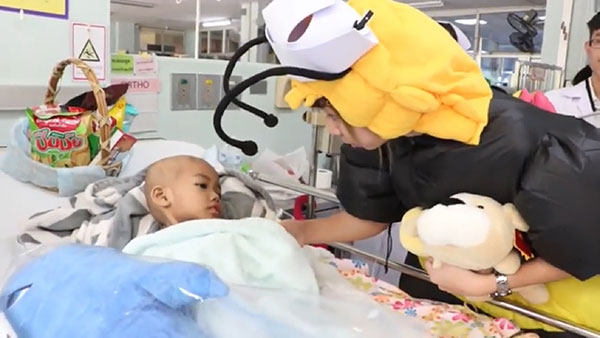 เด็กป่วยมะเร็ง เด็กป่วยมะเร็ง