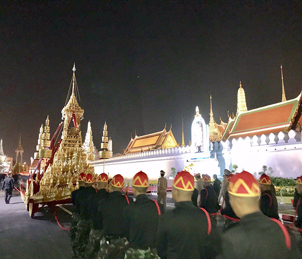 พิธีซ้อมย่อยริ้วขบวนพระบรมราชอิสริยยศ 15 ต.ค. 60 พิธีซ้อมย่อยริ้วขบวนพระบรมราชอิสริยยศ 15 ต.ค. 60