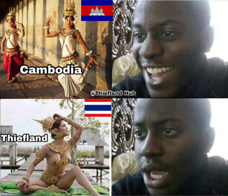 ดราม่าไทย-กัมพูชา ดราม่าไทย-กัมพูชา