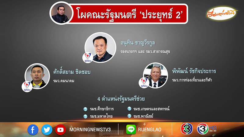 ครม. ประยุทธ์ ครม. ประยุทธ์