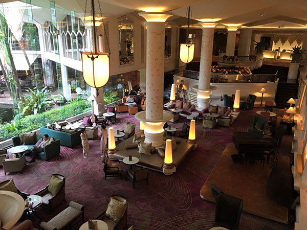 โรงแรมดุสิตธานี โรงแรมดุสิตธานี