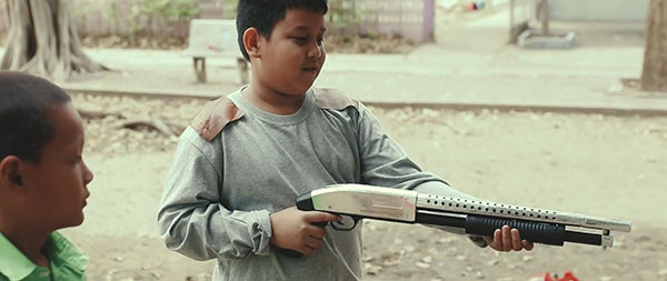 ครูครับ ไอ้เปรมยิงแมว !! ครูครับ ไอ้เปรมยิงแมว !!