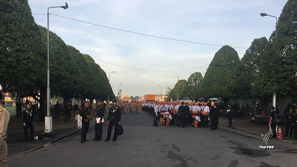 พิธีซ้อมย่อยริ้วขบวนพระบรมราชอิสริยยศ 15 ต.ค. 60 พิธีซ้อมย่อยริ้วขบวนพระบรมราชอิสริยยศ 15 ต.ค. 60