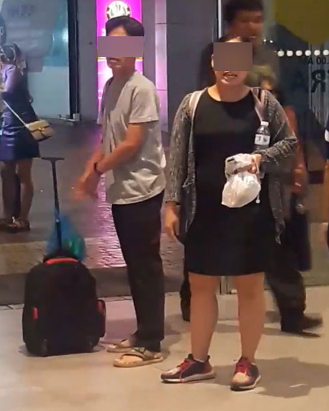 มนุษย์ป้าด่า รปภ. ห้าง มนุษย์ป้าด่า รปภ. ห้าง