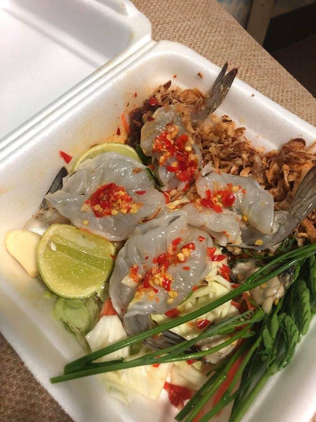 กุ้งแช่น้ำปลา กุ้งแช่น้ำปลา