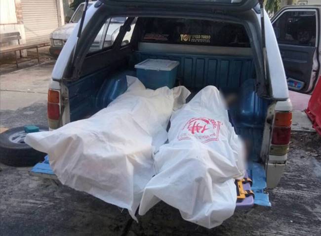 รถเก๋งชนรถพ่วง รถเก๋งชนรถพ่วง