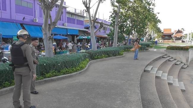 ตำรวจซ้อมแผนจับคนคลั่ง ตำรวจซ้อมแผนจับคนคลั่ง