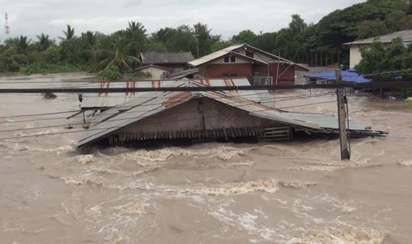 น้ำท่วมบ้านไผ่ น้ำท่วมบ้านไผ่