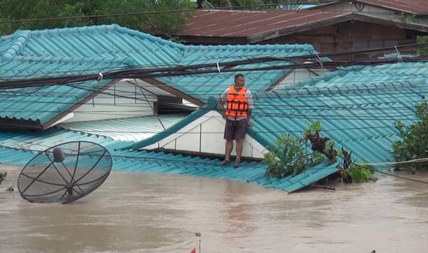 น้ำท่วมบ้านไผ่ น้ำท่วมบ้านไผ่