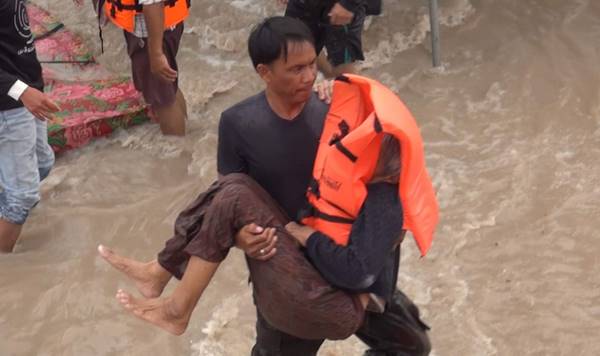 น้ำท่วมบ้านไผ่ น้ำท่วมบ้านไผ่