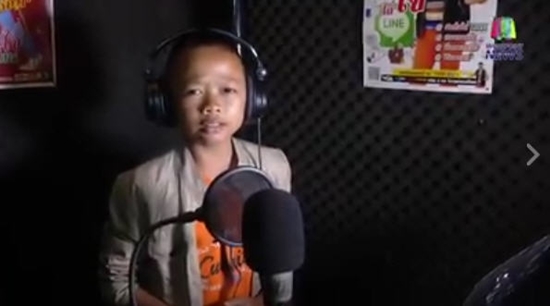 น้องพี เด็กโชว์แหล่ยอดกตัญญู น้องพี เด็กโชว์แหล่ยอดกตัญญู