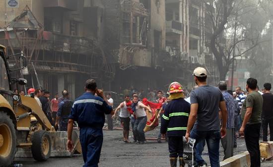 เหตุระเบิดกลางกรุงแบกแดด อิรัก ยอดผู้เสียชีวิตพุ่ง 115 ศพ บาดเจ็บ 200 ราย เหตุระเบิดกลางกรุงแบกแดด อิรัก ยอดผู้เสียชีวิตพุ่ง 115 ศพ บาดเจ็บ 200 ราย