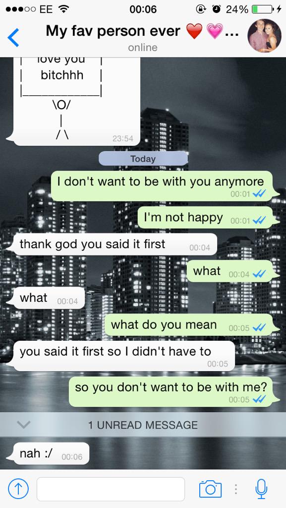 สาวแกล้งบอกเลิกแฟนวัน April Fool's Day โดนตอบกลับ ทำเอาเงิบไปเลย สาวแกล้งบอกเลิกแฟนวัน April Fool's Day โดนตอบกลับ ทำเอาเงิบไปเลย