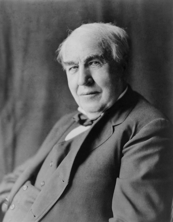 นักวิทยาศาสตร์ระดับโลก โทมัส อัลวา เอดิสัน (Thomas Alva Edison)