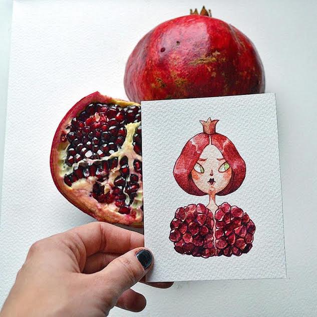 ศิลปะจากผลไม้ ศิลปะจากผลไม้