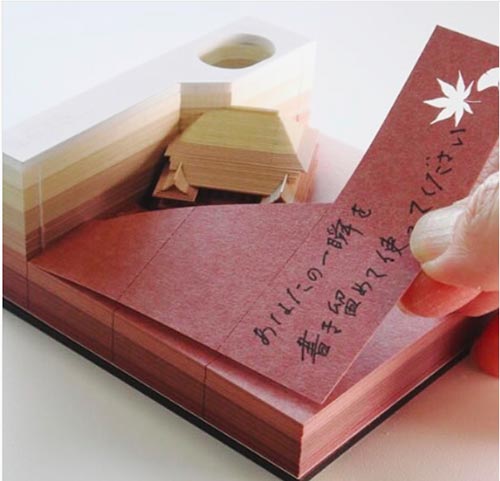 กระดาษโน้ตญี่ปุ่น กระดาษโน้ตญี่ปุ่น