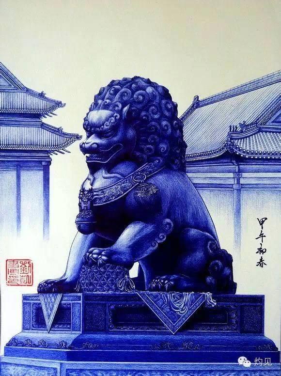 ภาพวาดจากปากกาลูกลื่น ภาพวาดจากปากกาลูกลื่น