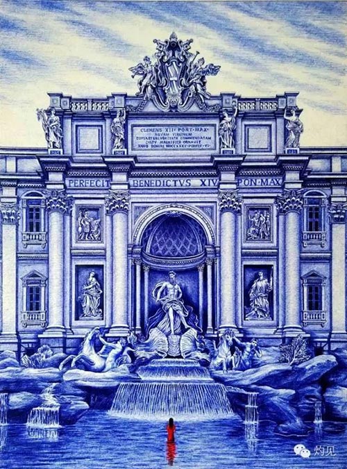 ภาพวาดจากปากกาลูกลื่น ภาพวาดจากปากกาลูกลื่น