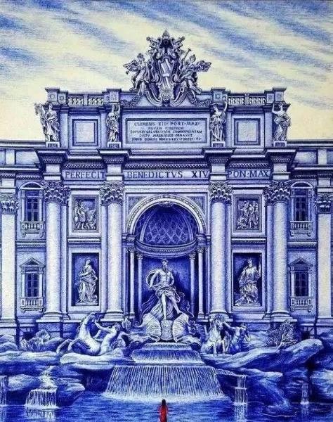 ภาพวาดจากปากกาลูกลื่น ภาพวาดจากปากกาลูกลื่น