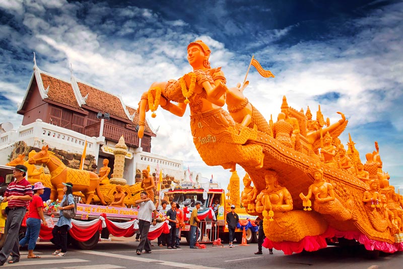 วันเข้าพรรษา วันเข้าพรรษา