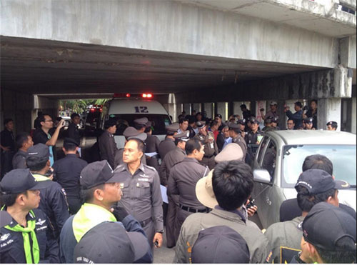 คุมตัว พรชนก กับสามี ทำแผนคดีฆ่าครูญี่ปุ่น โยชิโนริ คุมตัว พรชนก กับสามี ทำแผนคดีฆ่าครูญี่ปุ่น โยชิโนริ