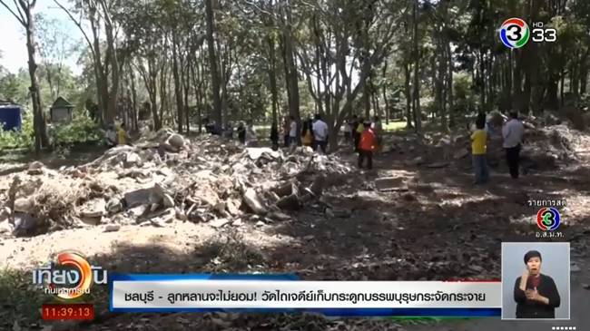 ประท้วงเจ้าอาวาส ประท้วงเจ้าอาวาส