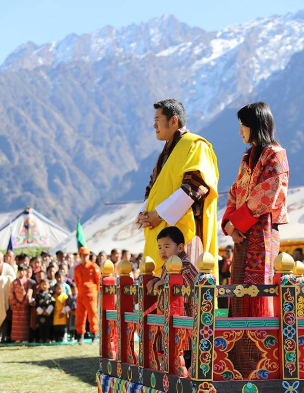 กษัตริย์จิกมี แห่งภูฏาน กษัตริย์จิกมี แห่งภูฏาน