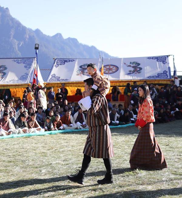 กษัตริย์จิกมี แห่งภูฏาน กษัตริย์จิกมี แห่งภูฏาน