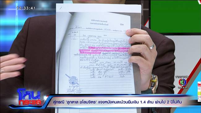 เจ้าหนี้ ลูกตาล ชโลมจิต เจ้าหนี้ ลูกตาล ชโลมจิต