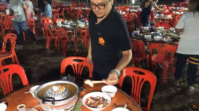 เลี้ยงโต๊ะจีนผี The Shock เลี้ยงโต๊ะจีนผี The Shock