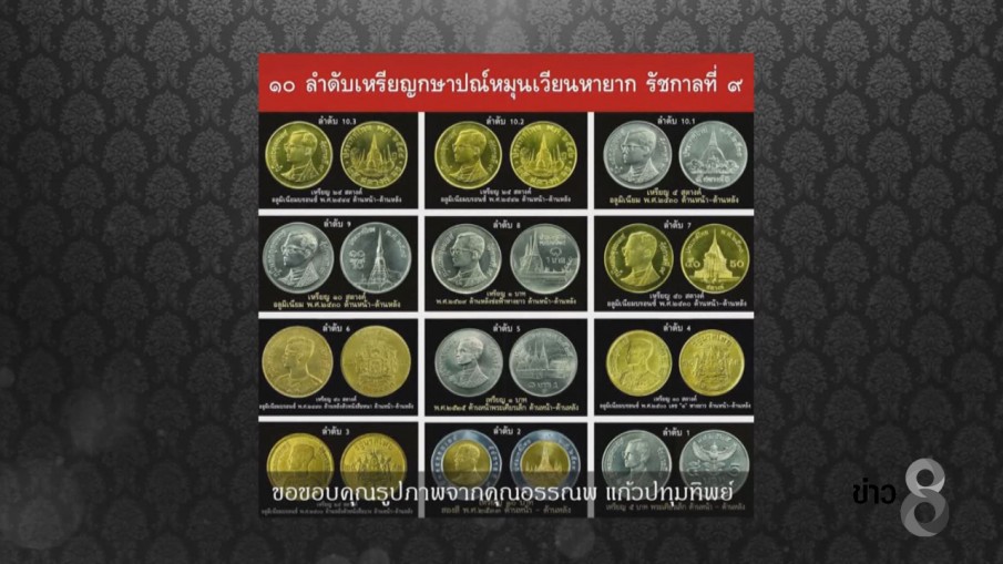 10 อันดับเหรียญหายาก 10 อันดับเหรียญหายาก