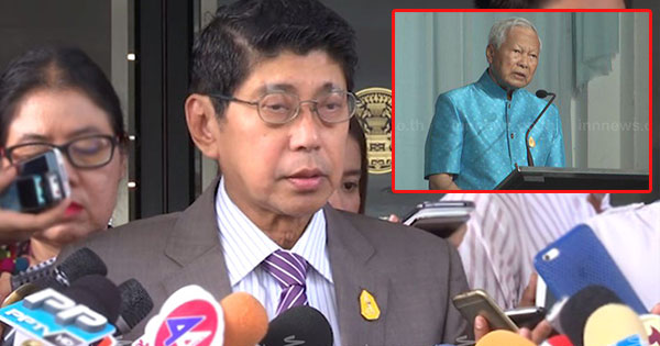 ดร.วิษณุ เครืองาม แจง พล.อ.เปรม เป็นผู้สำเร็จราชการชั่วคราว ดร.วิษณุ เครืองาม แจง พล.อ.เปรม เป็นผู้สำเร็จราชการชั่วคราว