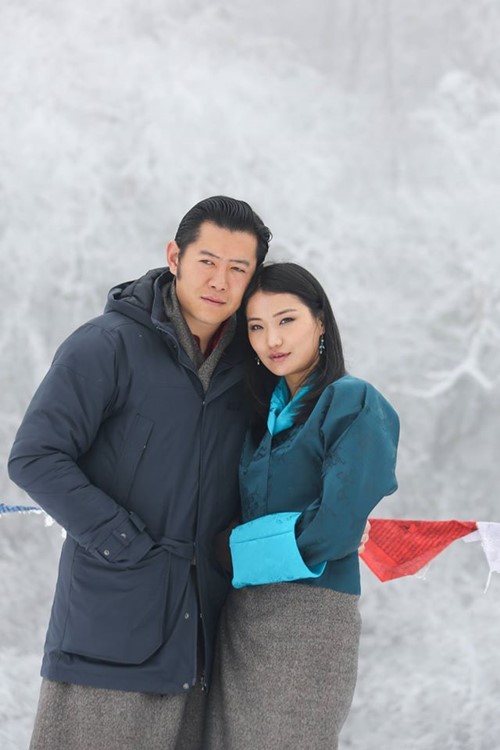 กษัตริย์จิกมี พระราชินีเจตซุน กษัตริย์จิกมี พระราชินีเจตซุน