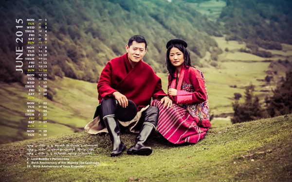 กษัตริย์จิกมี พระราชินีเจตซุน กษัตริย์จิกมี พระราชินีเจตซุน