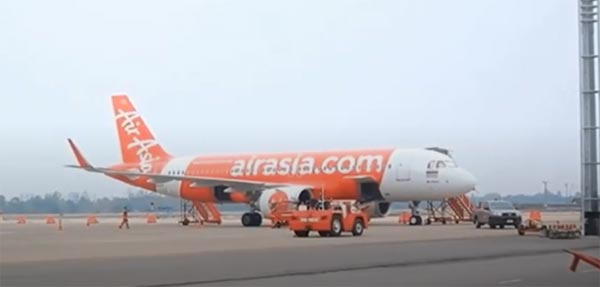แอร์เอเชีย จอดฉุกเฉิน แอร์เอเชีย จอดฉุกเฉิน