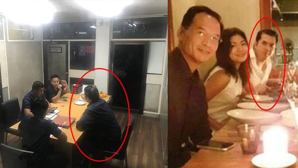 จับลูกเลี้ยงกรณ์ จาติกวณิช จับลูกเลี้ยงกรณ์ จาติกวณิช