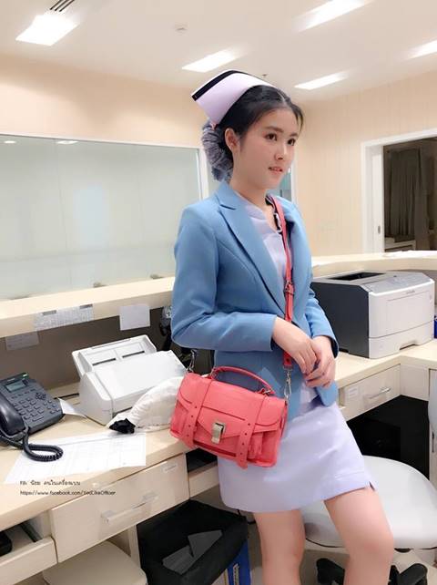 น้องเม พยาบาลสาวสวย น้องเม พยาบาลสาวสวย