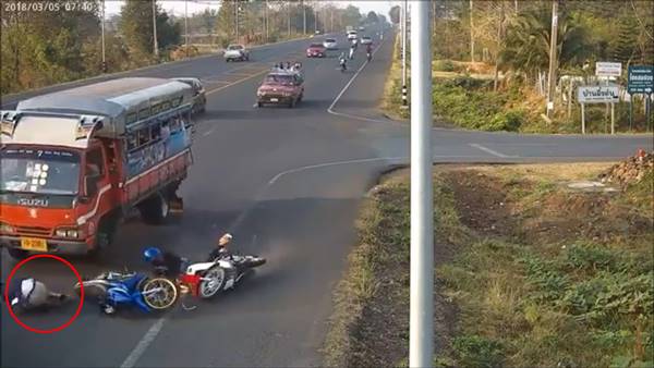 ขี่รถประมาท ขี่รถประมาท