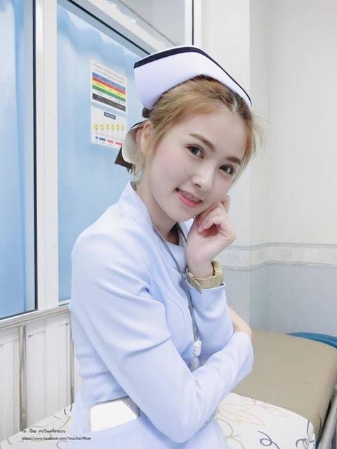 น้องเม พยาบาลสาวสวย น้องเม พยาบาลสาวสวย