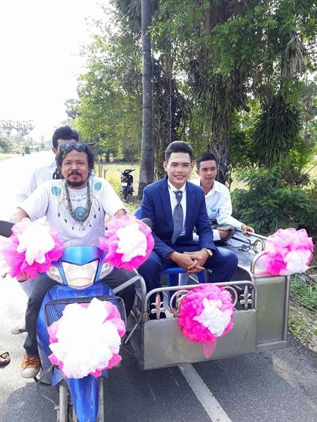 แห่ขันหมาก แห่ขันหมาก