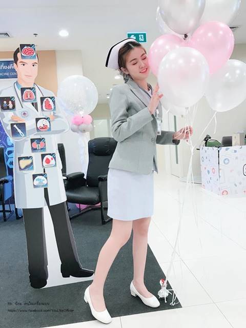 น้องเม พยาบาลสาวสวย น้องเม พยาบาลสาวสวย