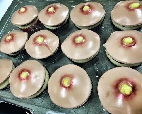 คัพเค้กหัวสิว คัพเค้กหัวสิว