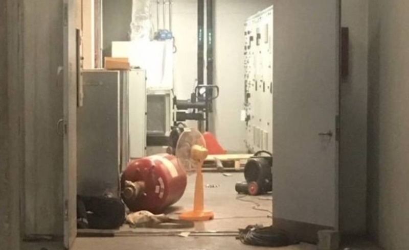 ถังดับเพลิงระเบิด ถังดับเพลิงระเบิด