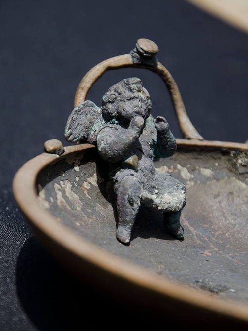 กรุสมบัติเก่าแก่สมัยจักรวรรดิโรมัน กรุสมบัติเก่าแก่สมัยจักรวรรดิโรมัน