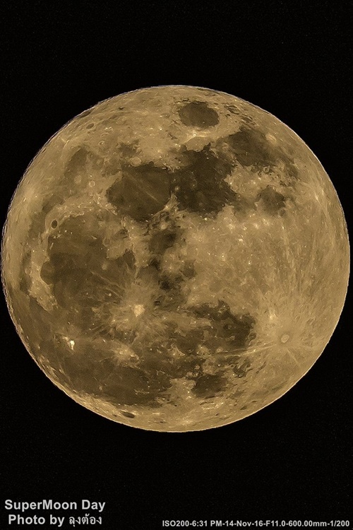 Super Moon Super Moon