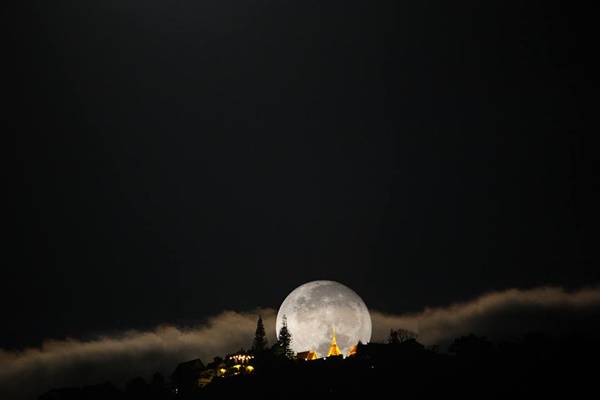 Super Moon Super Moon